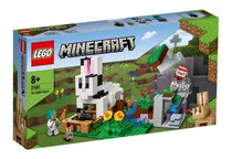 Set De Construcción Lego Minecraft 21181 340 Piezas  En  Caja