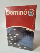 Jogo De Dominó De Madeira Da Estrela - Anos 80 - Lacrado. 8w