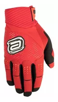 Luva Motocross Asw Mass Offroad Trilha Enduro Cor Vermelho/branco Tamanho M