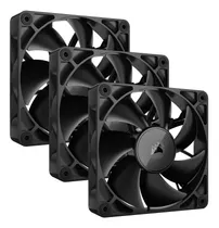 3 Coolers Corsair Icue Link Rx120 120mm Magneticos Negro 