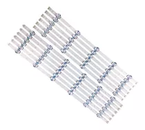 12 Tiras Led Para LG 60lb5800 60lf6100 60lb6300 60lb5900