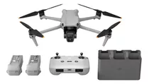 Drone Dji Air 3 Fly More Combo (dji Rc-n2) Color Gris