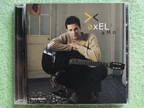 Eam Cd Axel Fernando Amo 2003 Su Tercer Album De Estudio 