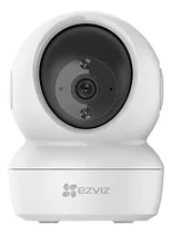 Cámara Seguridad Ezviz Cs-h6c 1080p 360° Wifi Motorizada Color Blanco