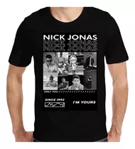 Remera Remerón Nick Jonas Brothers Five Albums One Night