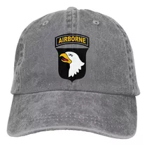 Boné De Beisebol Ajustável 101st Airborne Division