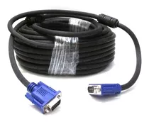 Cable Video Vga 15 Metros Pc Tv Proyectores 15 Pines Macho