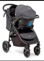 Coche Bebe Joie Travel System Litetrax 4 + Huevito