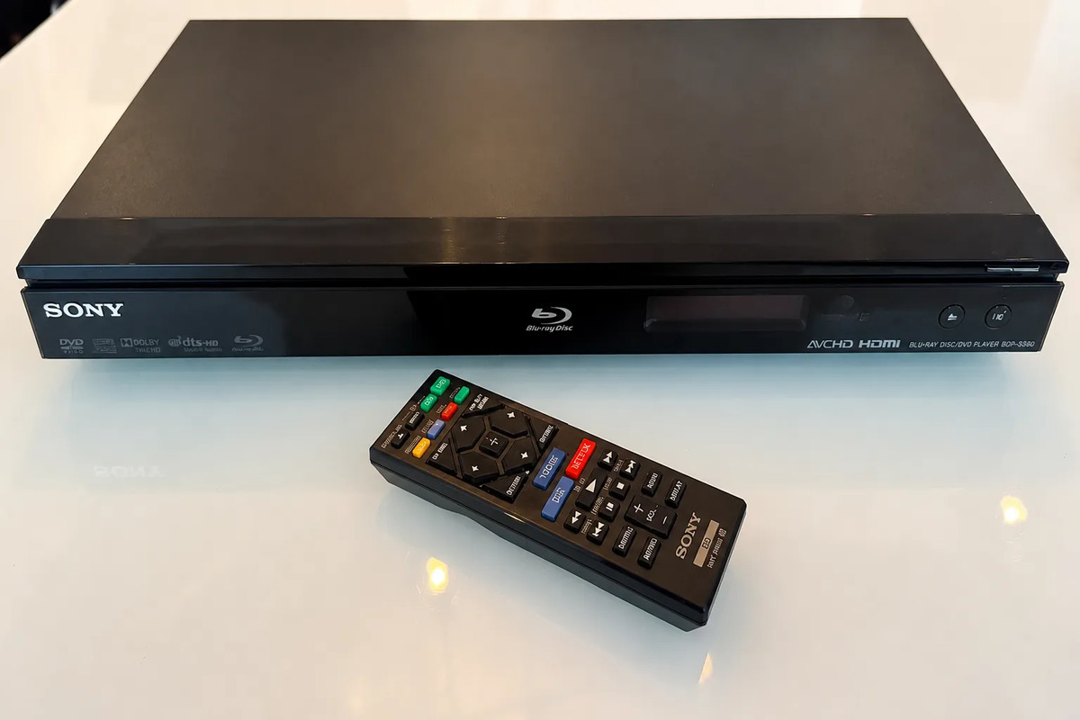 Blu Ray Sony Bdp S390 Usado | Mercado Livre