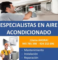 Instalacion Aire Acondicionado Reparación Mantenimiento