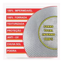 Capa Cobrir Carro Proteção Chuva Uv Raio Solar Forrada Total