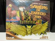 Cd Sambas De Enredo - Acesso 2- 2019 - Sp 