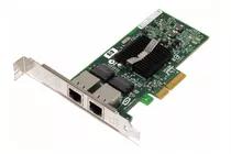 Placa De Red Hp Nc360t 412648-b21 Pci-e X4 Dual Port