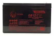 Battery 12v 28w 7,2a Global Selada Nobreak Apc 100% Novas