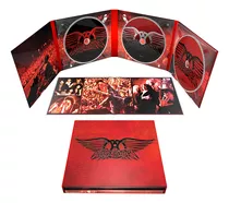 Aerosmith Greatest Hits Importado Box Cd Triple