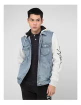 Campera De Jean  Hollister Talle S