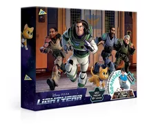 Quebra Cabeça Puzzle Grandão Buzz Lightyear 120 Peças Jak