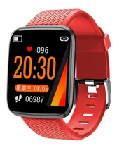 Smartwatch Reloj Inteligente Para Deportes Alertas M116 Dimm