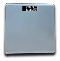 Peso Balanza Digital Personal 150 Kg Vidrio Azul-gris