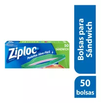 Bolsas Para Sándwich Ziploc 50 Bolsas