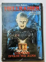 Dvd Hellraiser Original Lacrado