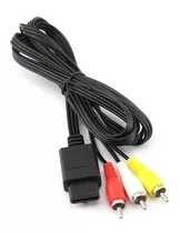 Cable Audio Y Video Para Gamecube Game Cube Nes Snes N64