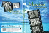 Manina - La Chica De La Bikine - Brigitte Bardot - Dvd