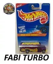 Hot Wheels 1995 - School Bus Onibus Escolar Roxo