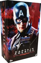 Figura Capitán América Avengers Endgame Hot Toys