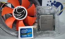 Processador Gamer Intel Core I3-4160 + Cooler Box + Adesivo.