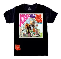 Camisa Camiseta Banda Rock The Who Magic Bus 149
