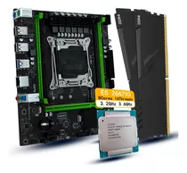 [kit Gamer]  Xeon E5 - 2667 V3 + Placa Mãe X99 + Memória 2x8