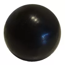 Pelota Hockey Patín Bocha Color Negro Envío Gratis 