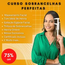 Curso Sobrancelhas Perfeitas