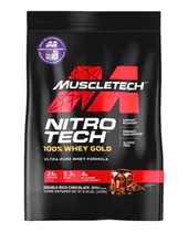 Proteína Muscletech Nitro Tech 100% Whey Gold 8 Lbs
