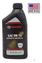 Aceite 0w16 Toyota Original 4runner Corolla Camry Thundra