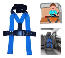 Arnés Para Cinturón De Seguridad Autos Uso Niños Ridersafer