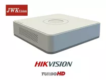 Dvr Hikvision 4ch Ds-7104hghi-f1 Pentahibirdo 1080p-lite Jwk