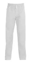 Pantalon Nautico Cintura Elastizada Blanco Jl