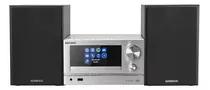 Kenwood M-7000s-s - Microcadena Color Plata