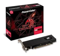 Placa De Vídeo Amd Red Dragon Radeon Rx550 Axrx4gbd5-hle 4gb