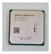 Processador Amd A4 4000 3ghz 3,2ghz Turbo 1mb Fm2