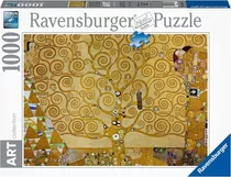 Puzzle 1000pz El Arbol De La Vida Klimt- Ravensburger 168484