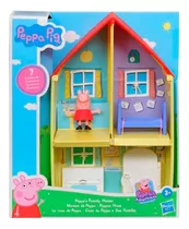 Casa Peppa Pig Con Figura Y Accesorios 