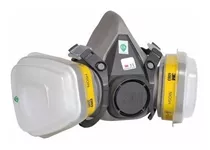 Respirador/máscara 3m Semi-facial 6200 Completa -6003 +brind