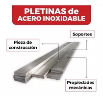 Pletinas De Acero Inoxidable