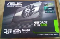 Placa De Vídeo Geforce Gtx 1060 3g - Asus