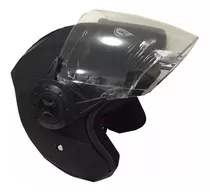 Casco Abierto Moto Dot Casco De Moto Color Negro Tamaño Del Casco Standar