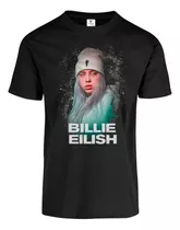 Playeras Billie Eilish Full Color-9 Modelos Disponibles