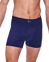 Boxer Eyelit Hombre Algodon Elastizado Pack X3 Art 634